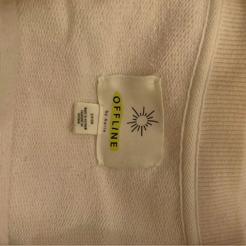 Aerie offline Crewneck sweatshirt size S - Picture 4 of 6